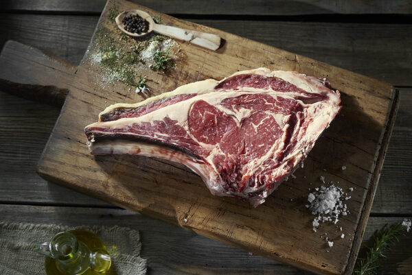 Chuletón de vaca madurada