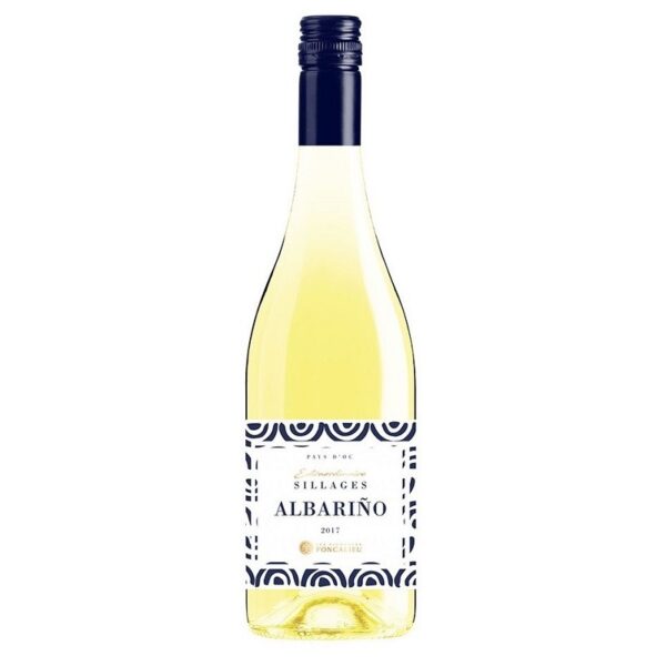 Vino blanco Albariño