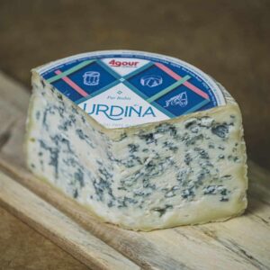 Queso azul artesanal