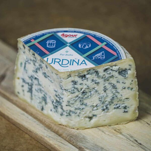 Queso azul artesanal