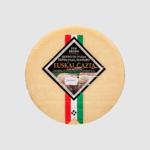 Queso de leche cruda de oveja
