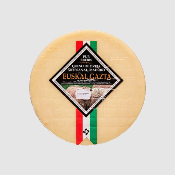 Queso de leche cruda de oveja
