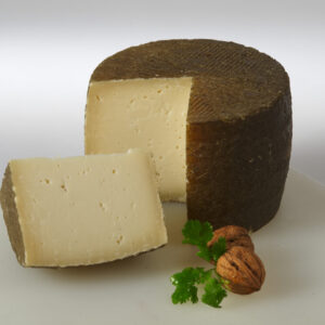 Queso curado de cabra
