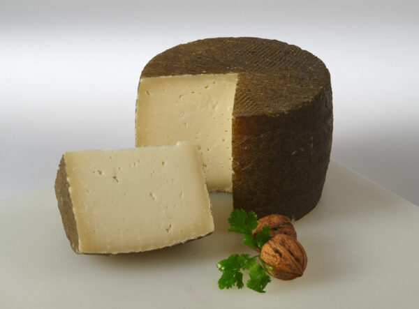 Queso curado de cabra