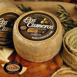 Queso curado de oveja