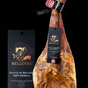 Paleta ibérica de bellota 100% raza ibérica
